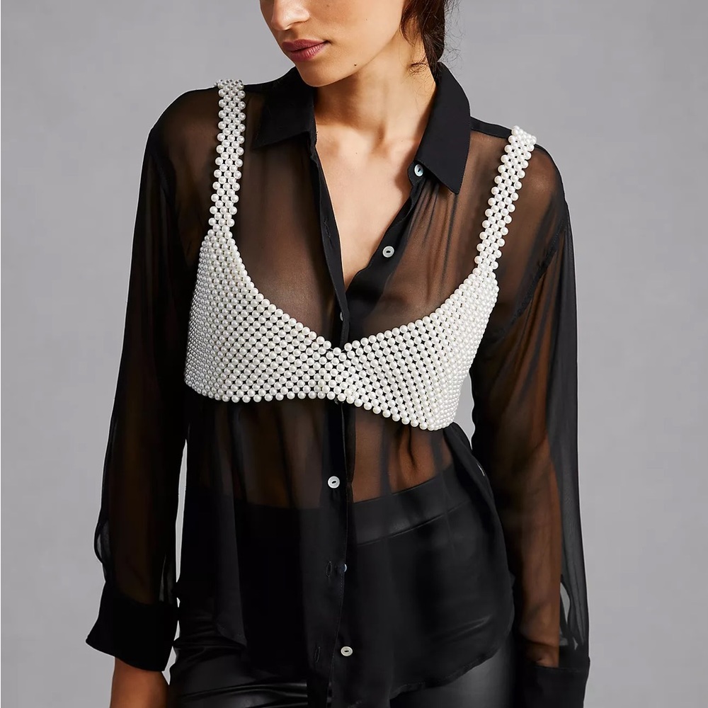 Current Air Pearl Bralette